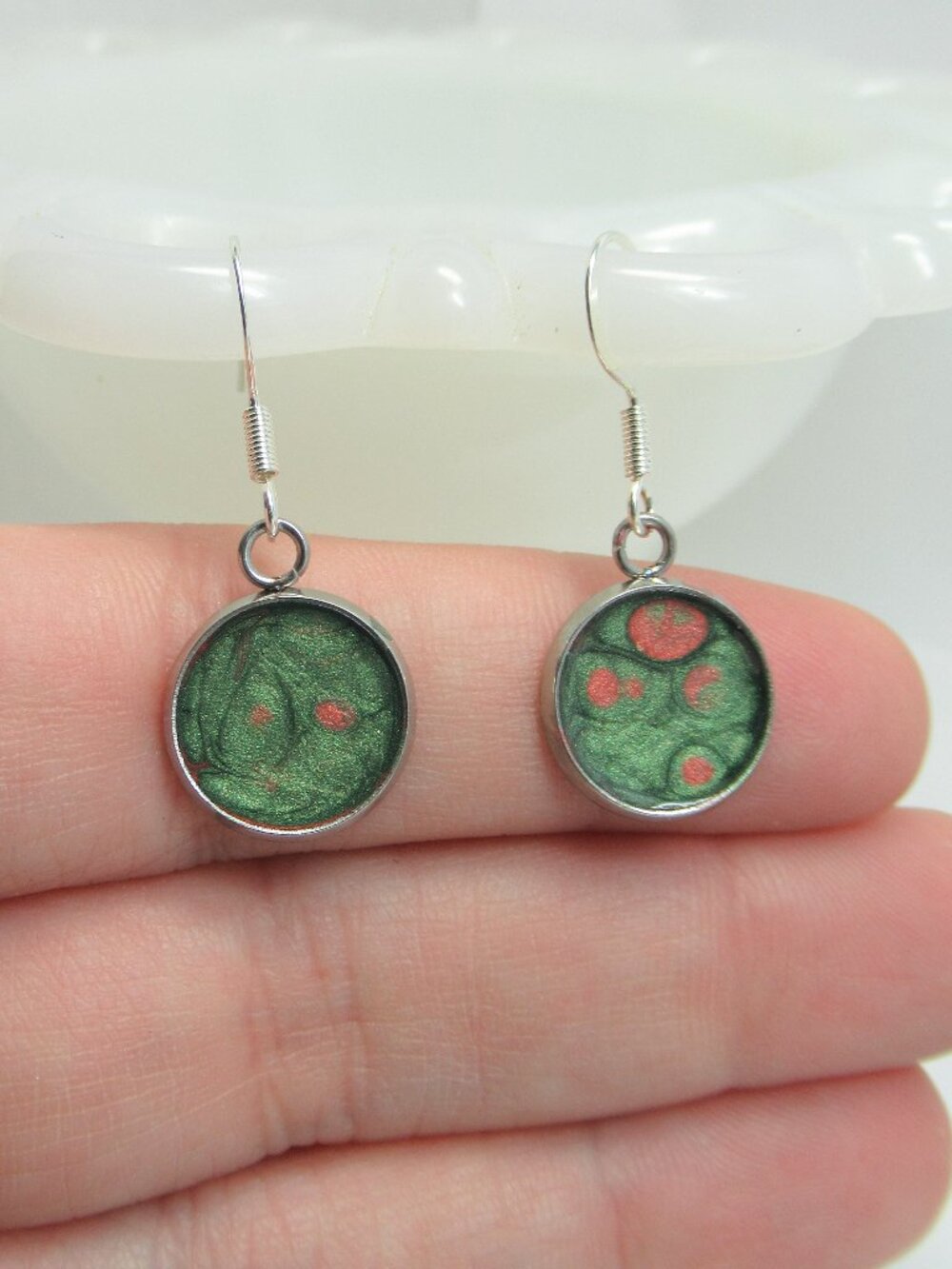 Handmade earrings